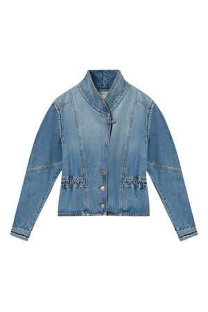 Blue cotton denim Dolie jacket ISABEL MARANT | VE0614FAD1H02I30LU